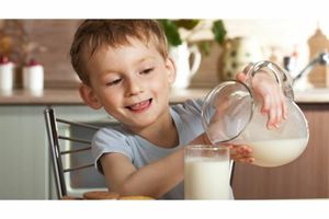 Топ-5 фактів про корисність кисломолочних продуктів для дітей фото